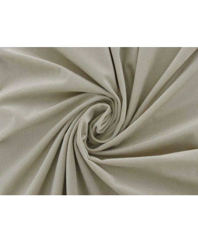 Hampshire Polyester Velvet, Oyster