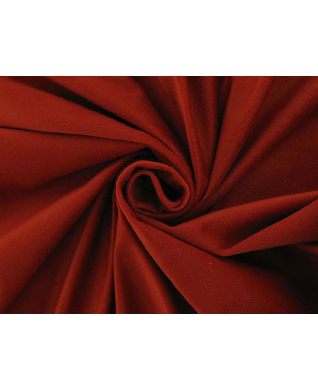Hampshire Polyester Velvet, Pumpkin