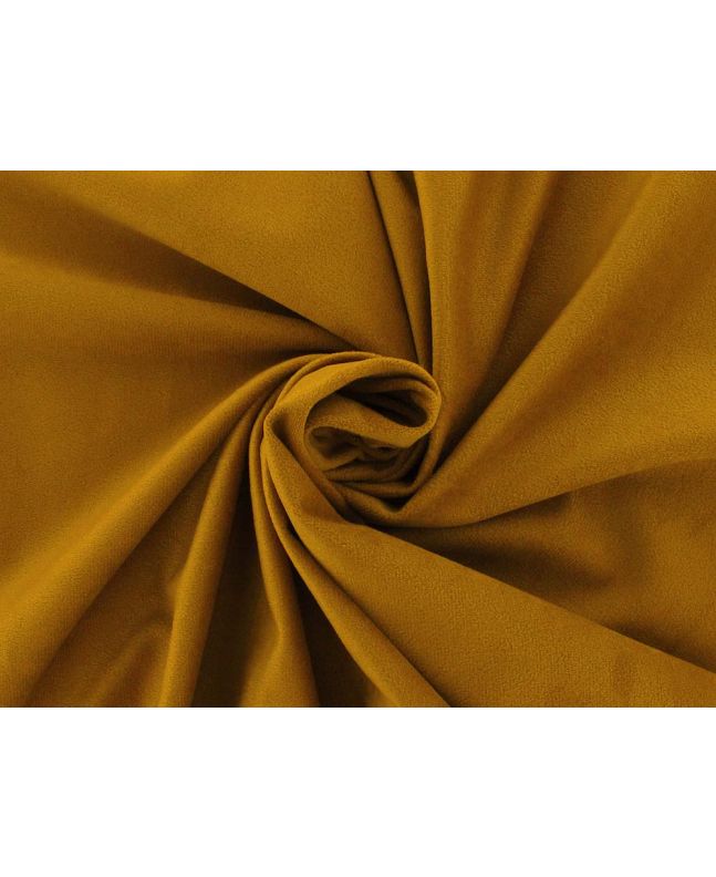Hampshire Polyester Velvet, Saffron