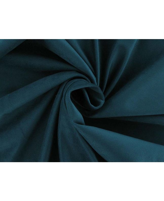 Hampshire Polyester Velvet, Teal
