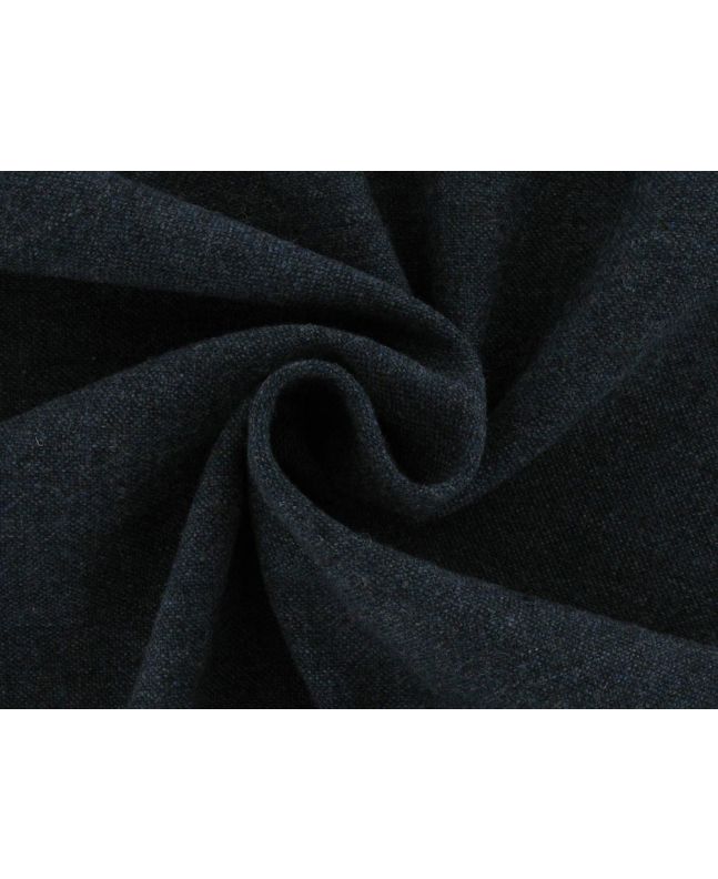 Hattie Speckle Coating Wool, Light Blue