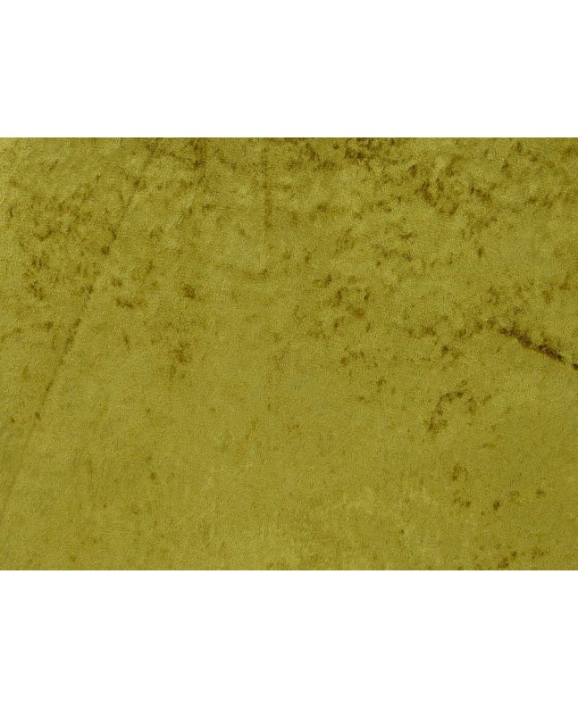 Heavy Crushed Velvet, Dark Gold