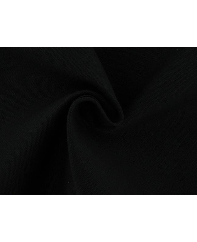 Heavyweight Cotton Canvas, Black