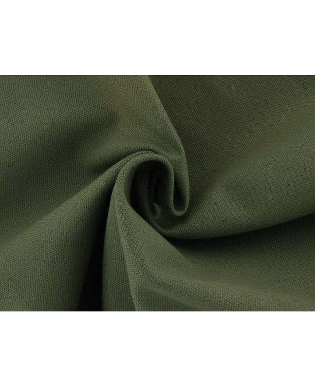 Heavyweight Cotton Canvas, Sage