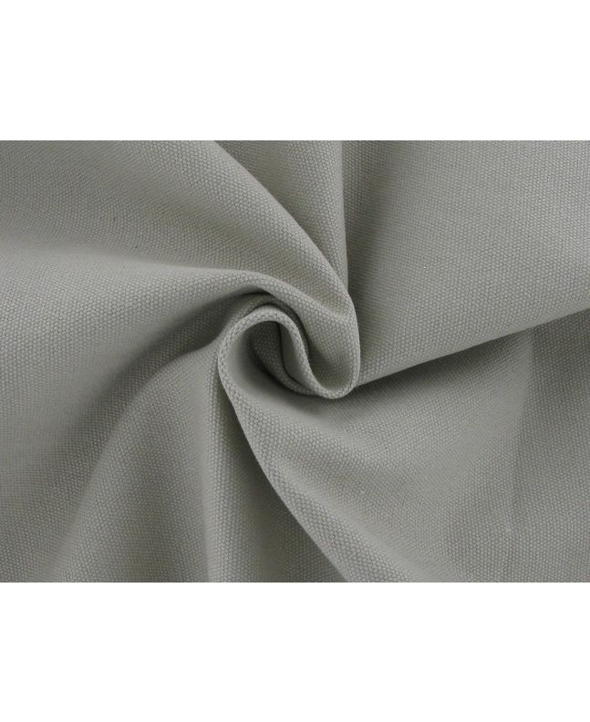 Heavyweight Cotton Canvas, Silver
