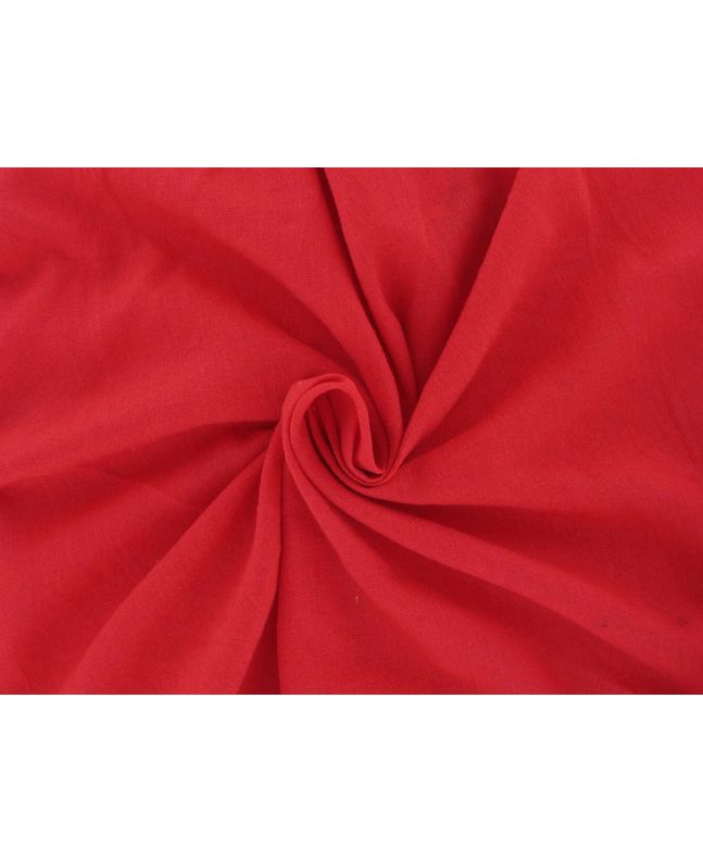 Heko Washed Linen Blend, Red
