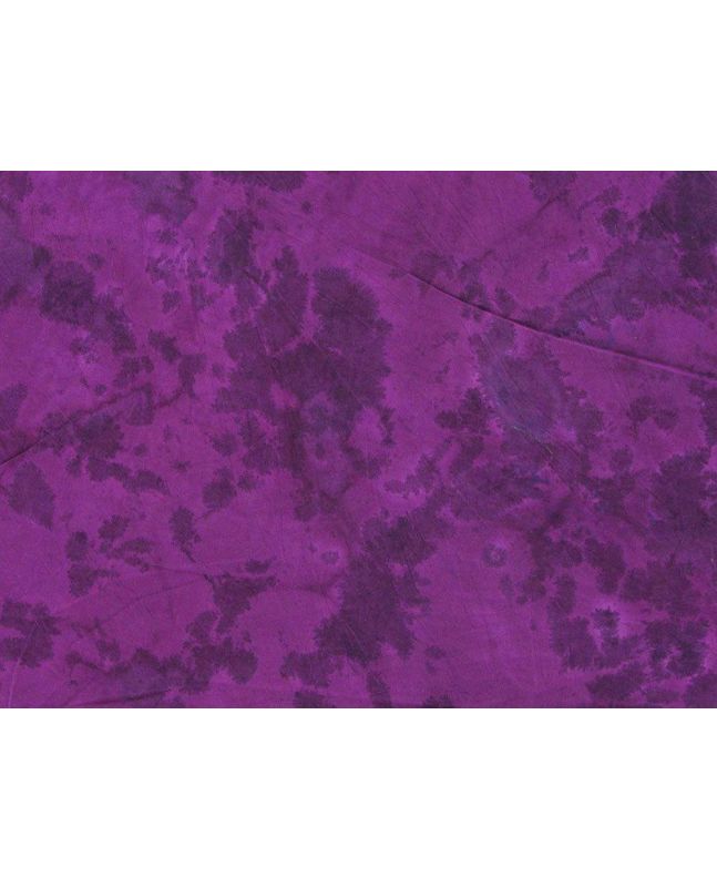 Indian Batik Cotton, Junoon, Purple