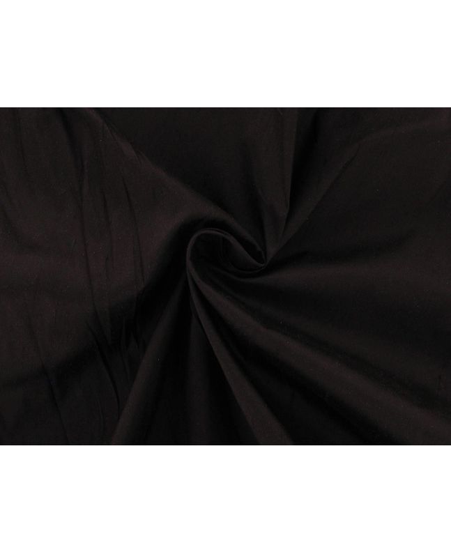 Indian Silk Dupion, Chocolate