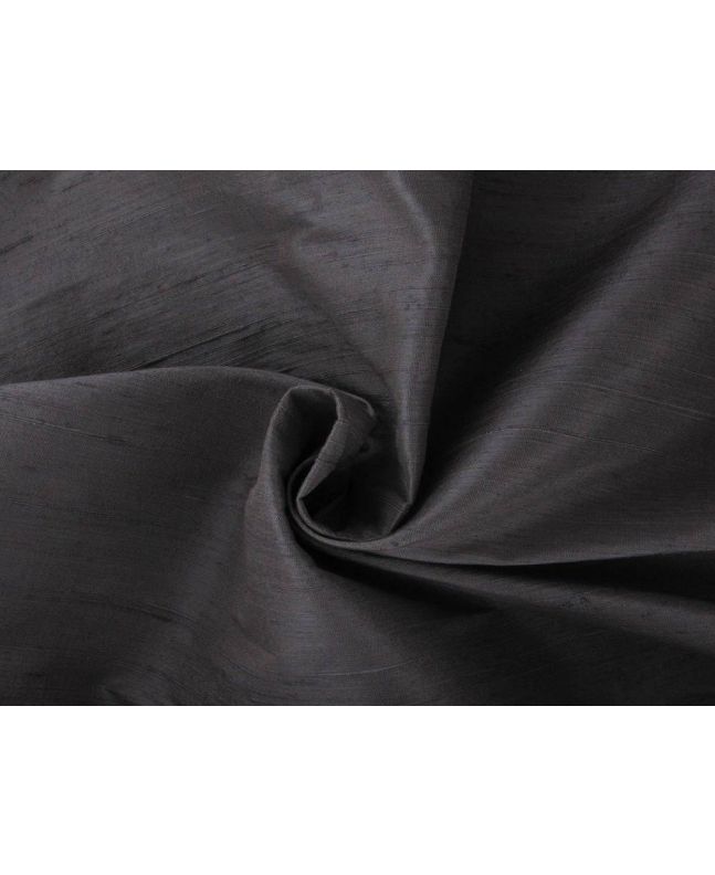 Jaipur Silk Dupion, Damson