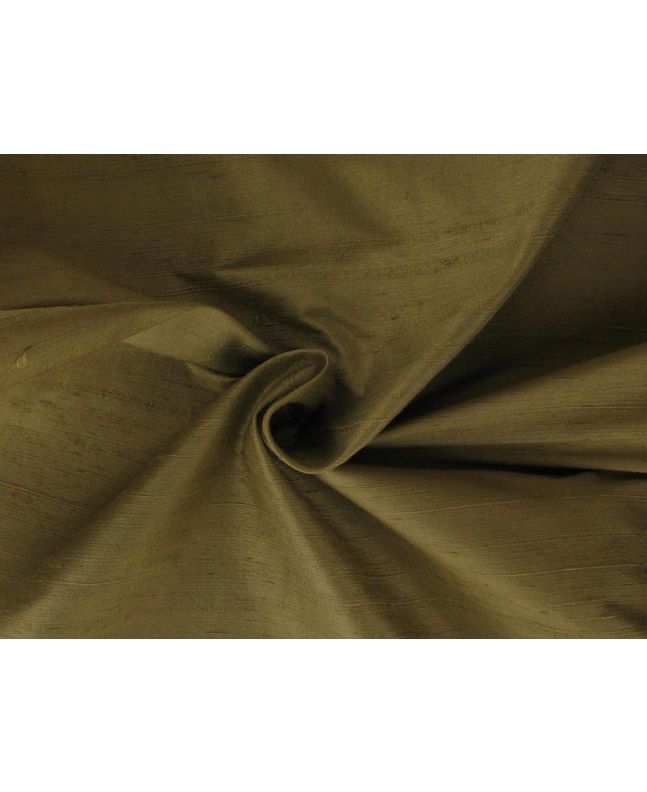Jaipur Silk Dupion, Olive
