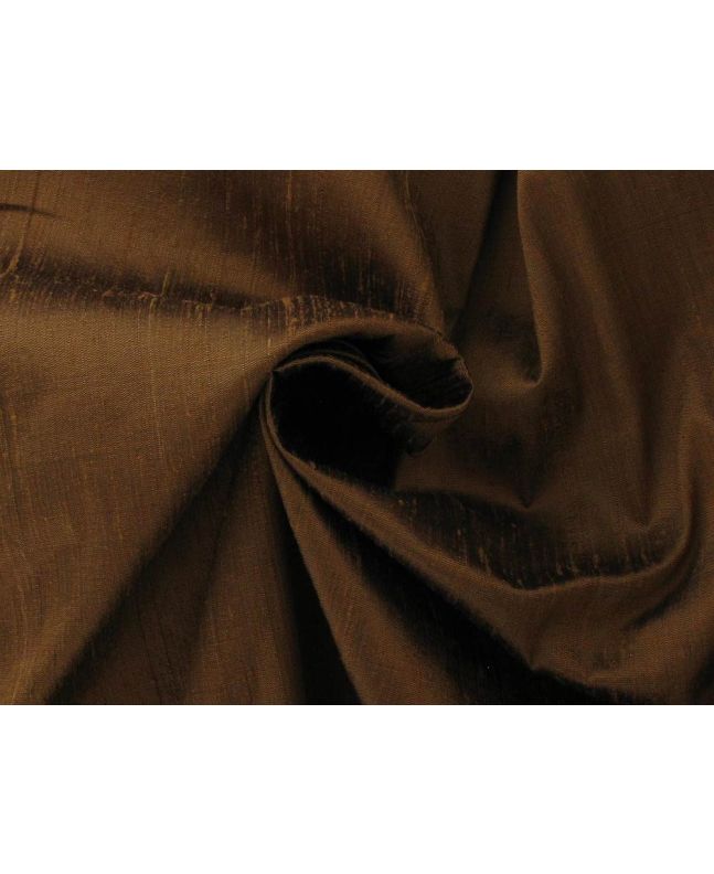 Jaipur Silk Dupion, Redwood