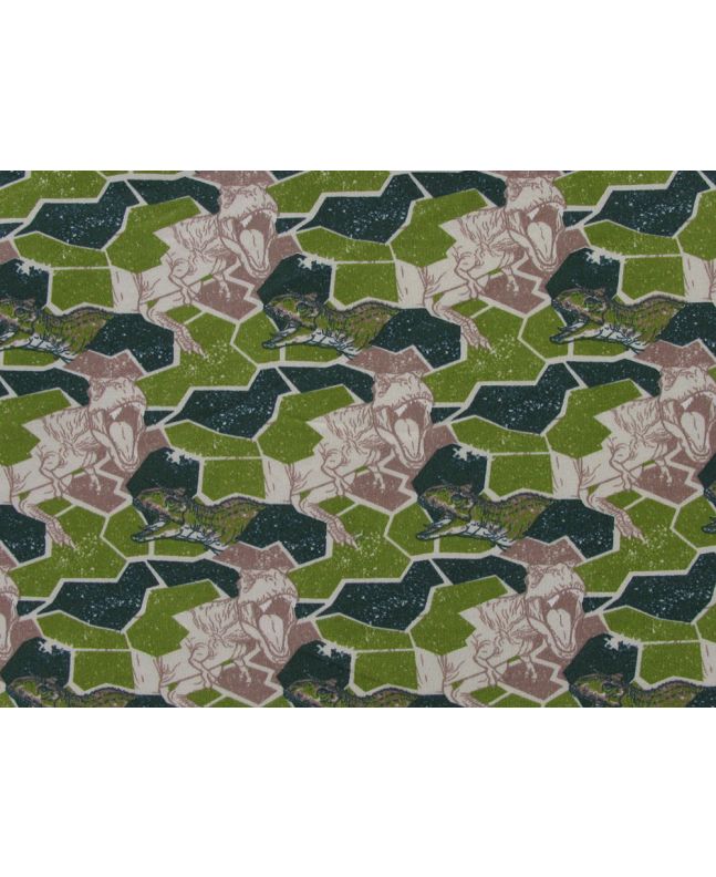 Jurassic Park Camo Sweatshirt, Green