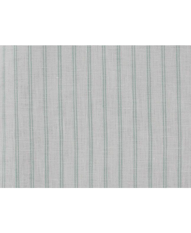 Katesbridge Double Stripe Irish Linen, Green