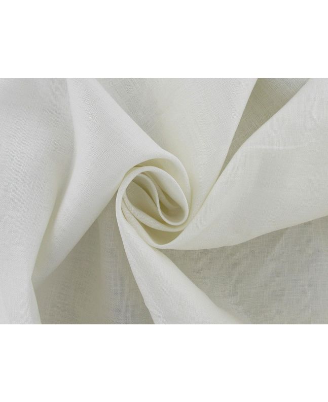 Kildare Prepared for Print Irish Linen, White