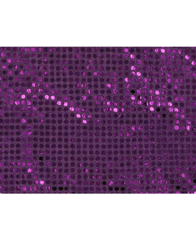Large Sequin On US Knit - Purple