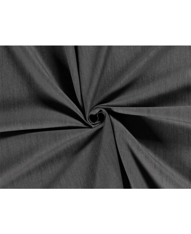 Leggeri 6.5oz Stretch Slub Denim, Dark Grey