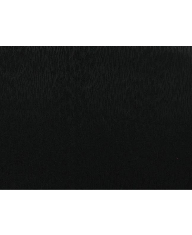 Satin Jacquard Tear Drop, Black