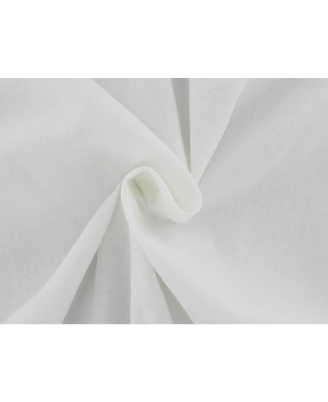 Lightweight Cotton Lawn, Ivory