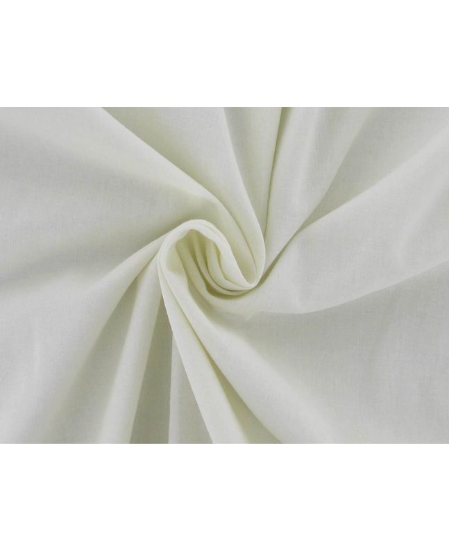Lightweight Cotton Lawn, Cream
