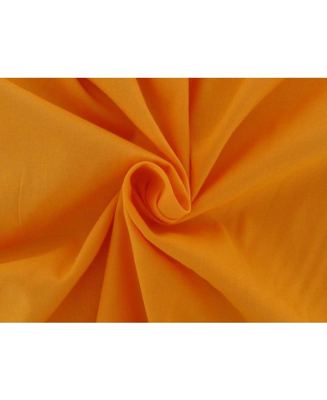 Lightweight Cotton Lawn, Orange