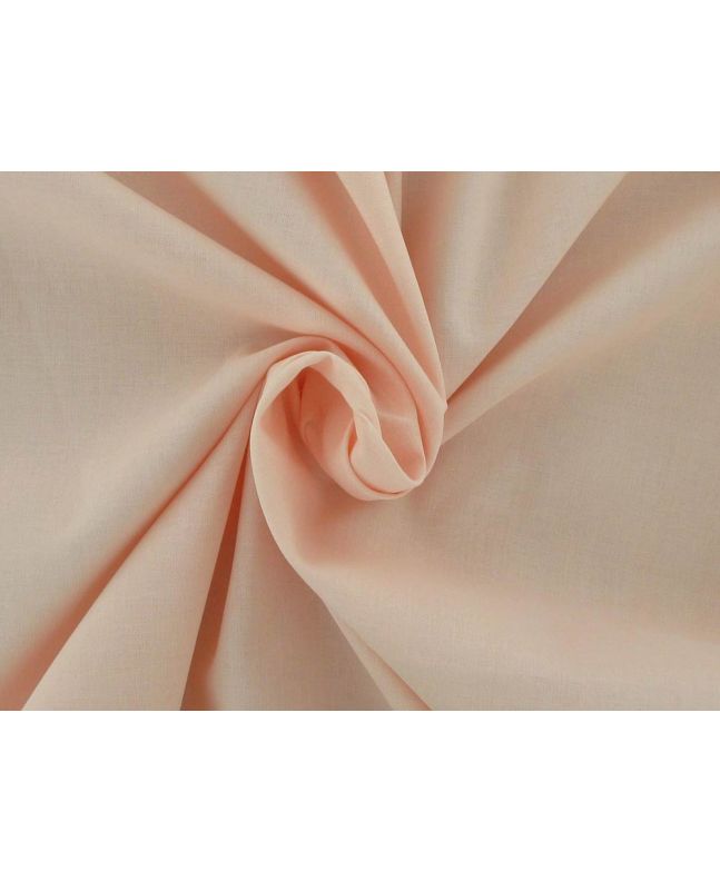 Lightweight Cotton Lawn, Peach