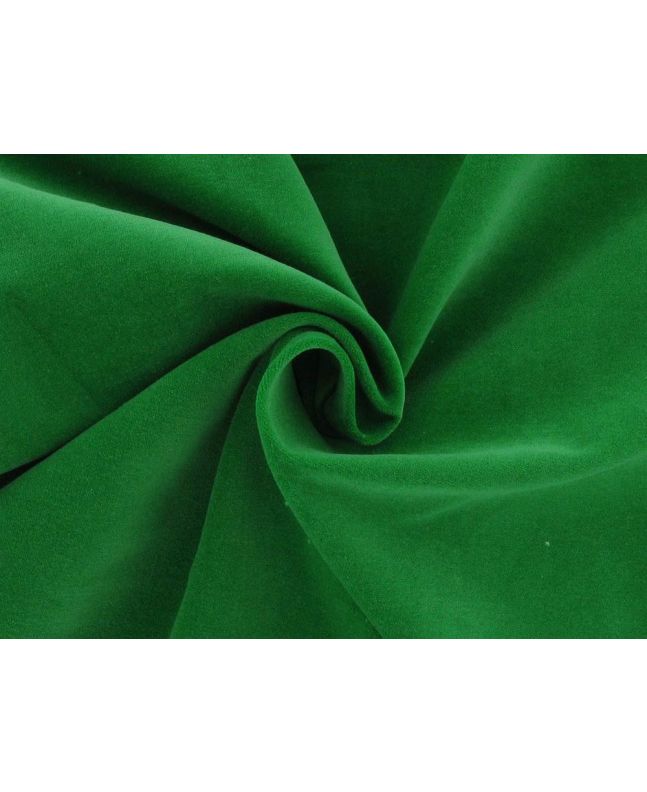 Lightweight Cotton Velvet 200 gsm, Green