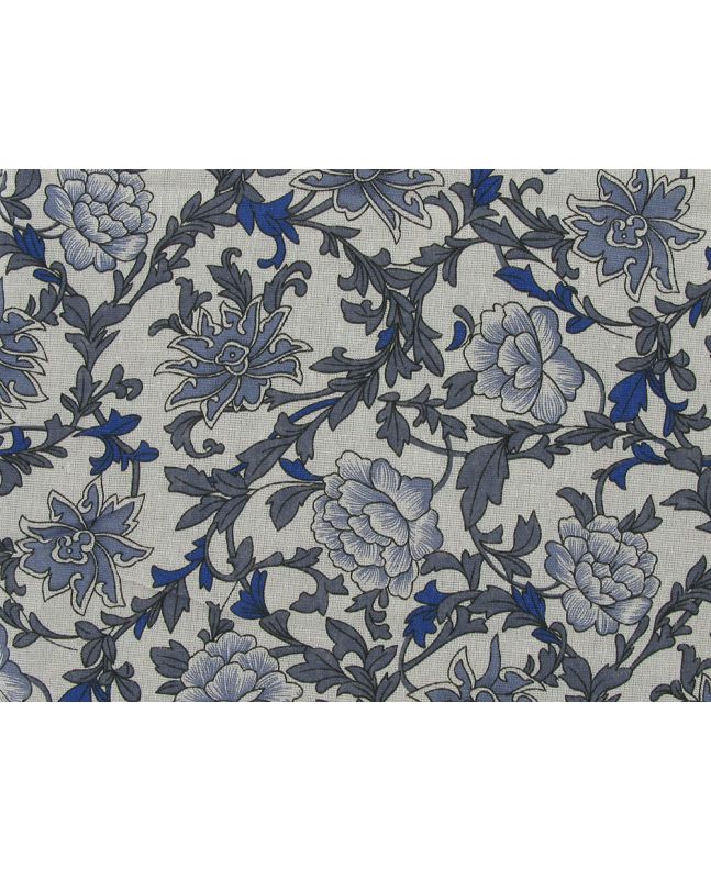 Lightweight Linen Look Canvas, Garden Frolic