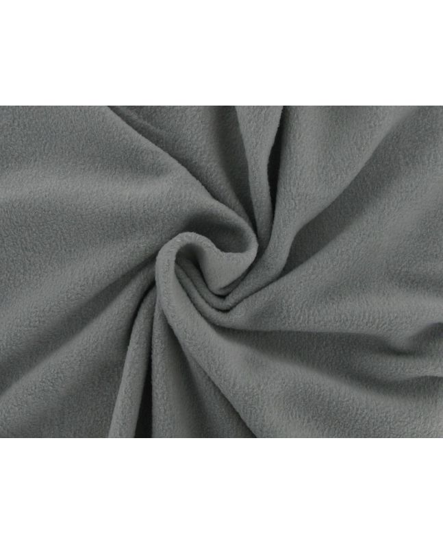 Lightweight Polar Fleece, Silver