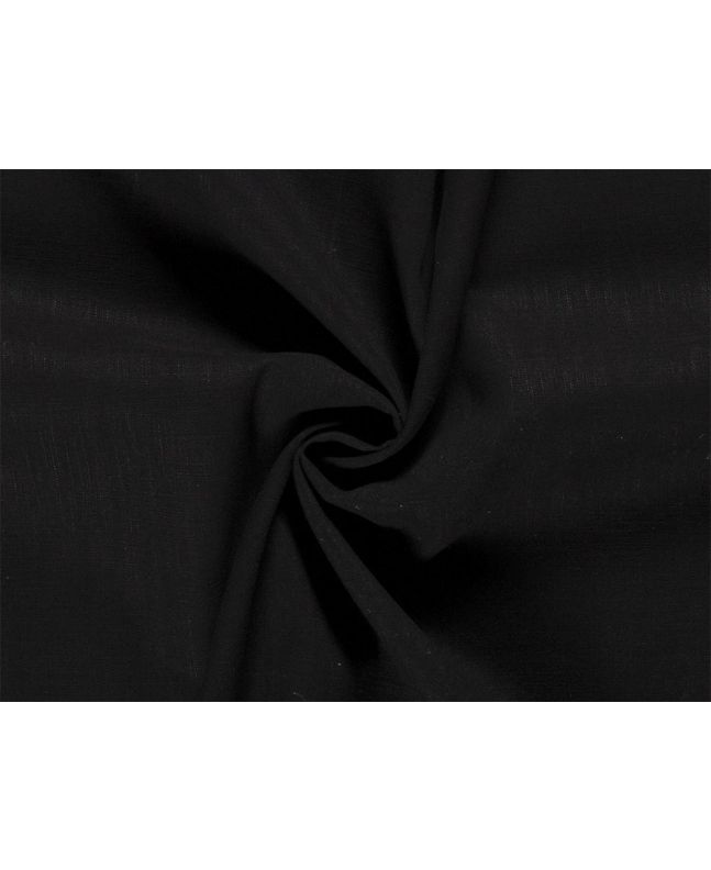 Lina Pure Ramie Linen, Black
