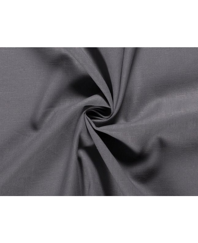 Lina Pure Ramie Linen, Mid Grey