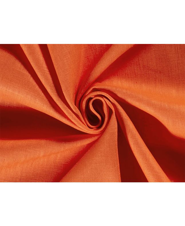 Lina Pure Ramie Linen, Orange
