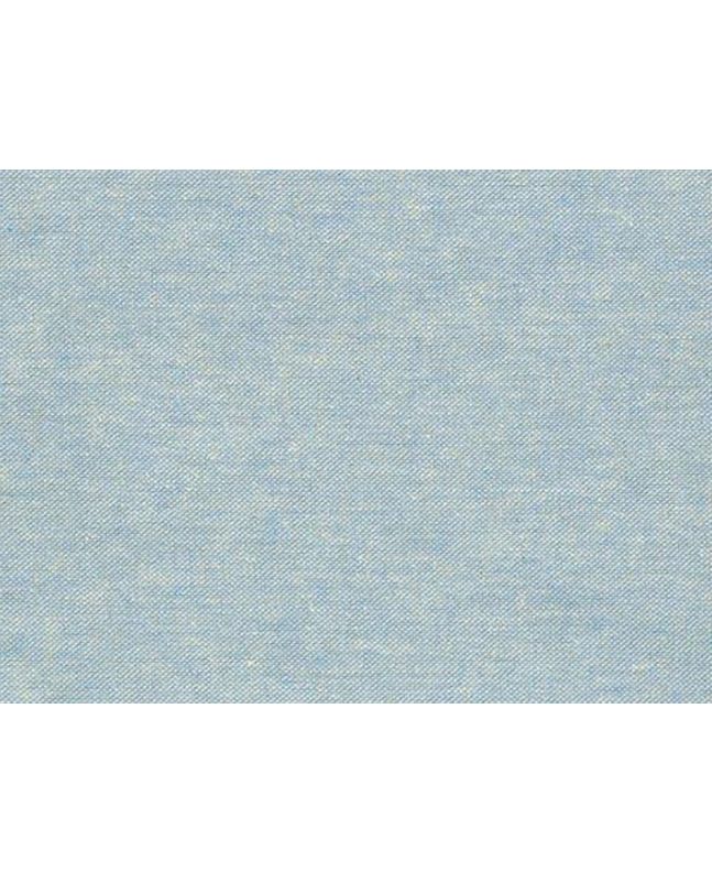 Cotton Rich Linen Look Plain Panama, Sky