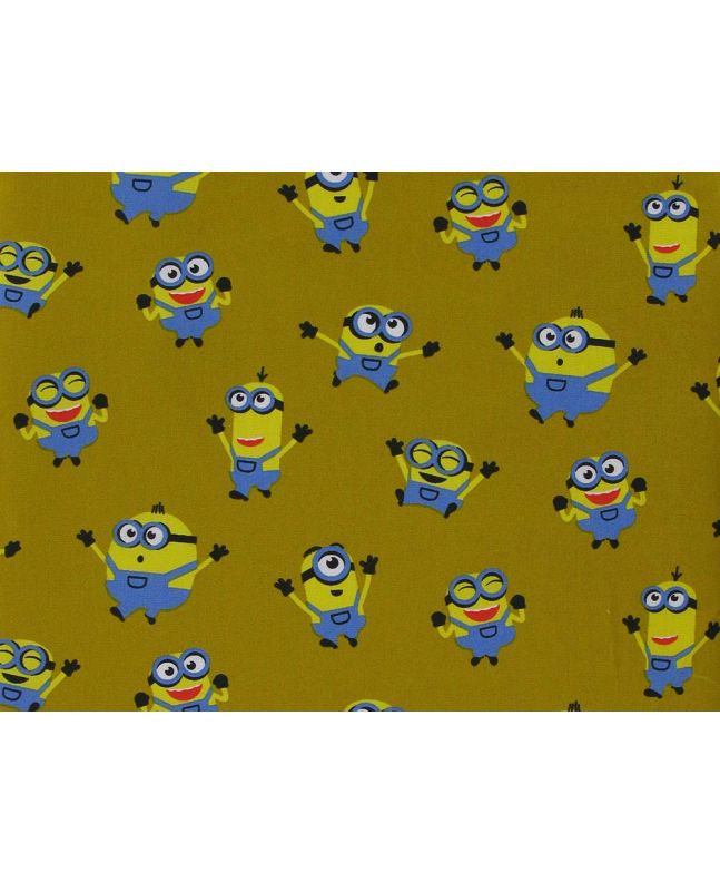 Little Minions Cotton, Mustard