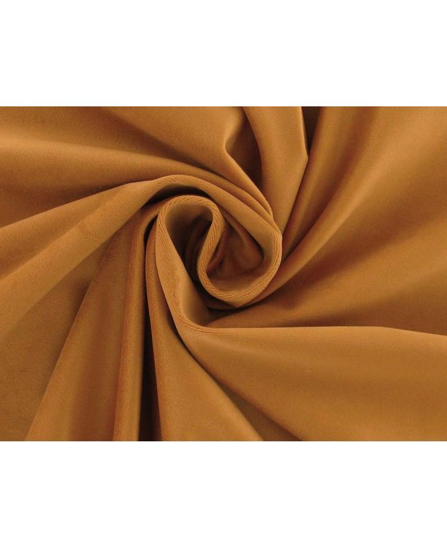 London Premium Velvet, 290 gsm, Amber