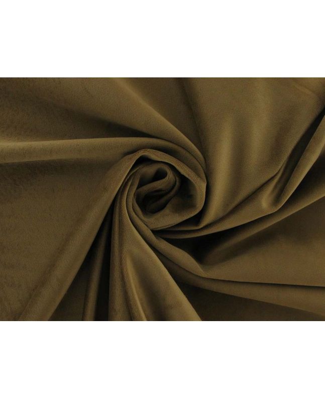 London Premium Velvet, 290 gsm, Fudge