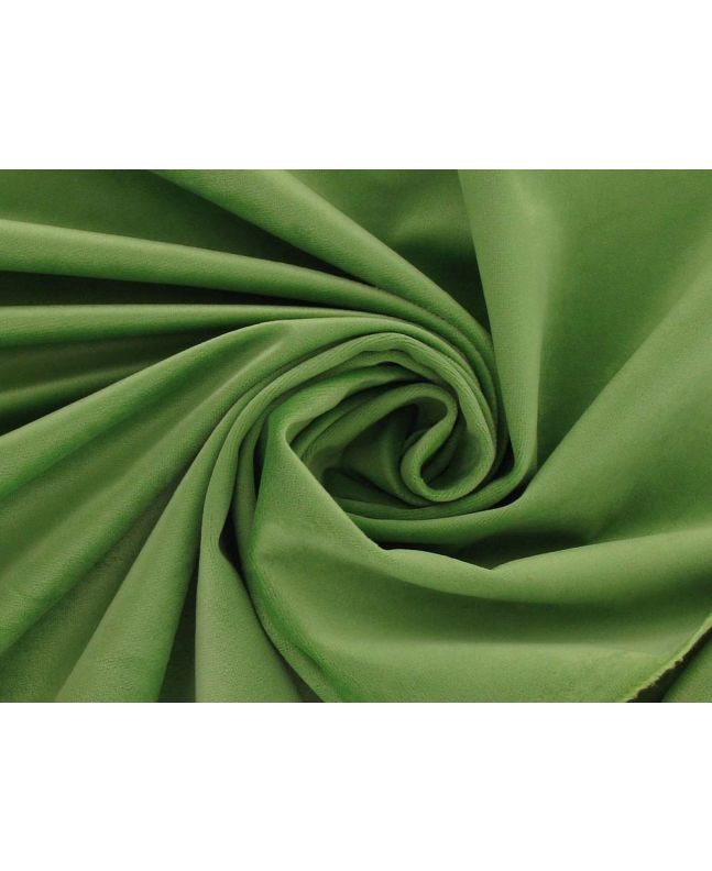 London Premium Velvet, 290 gsm, Lime