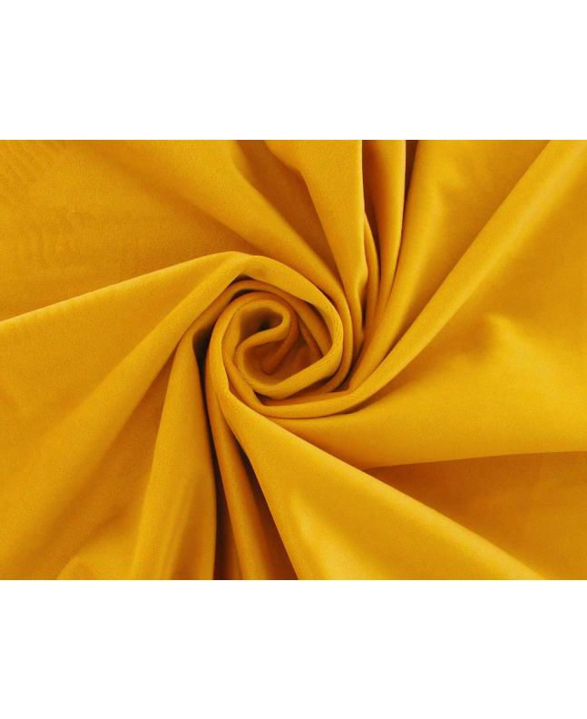 London Premium Velvet, 290 gsm, Ochre
