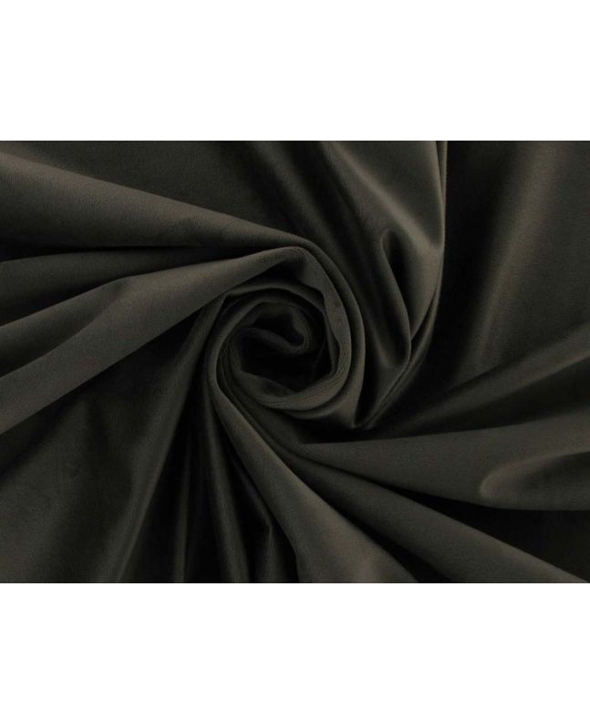 London Premium Velvet, 290 gsm, Pecan