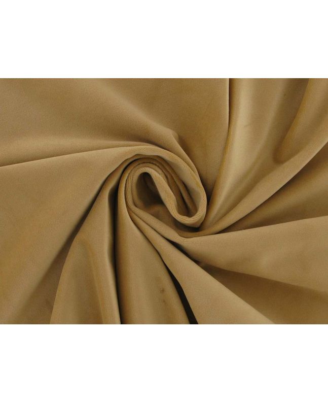 London Premium Velvet, 290 gsm, Sand