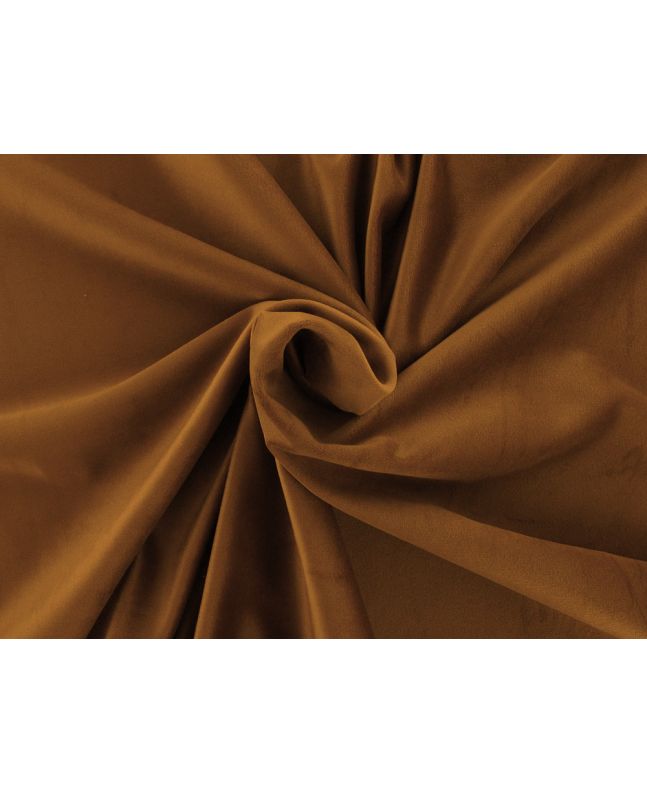 London Premium Velvet, 290 g/m², Toffee