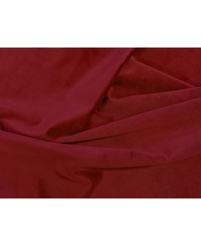London Premium Velvet, 290 g/m², Scarlet