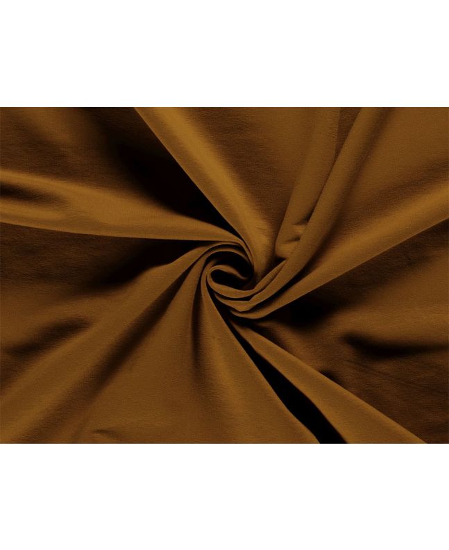 Looped Back Heavy French Terry, Caramel