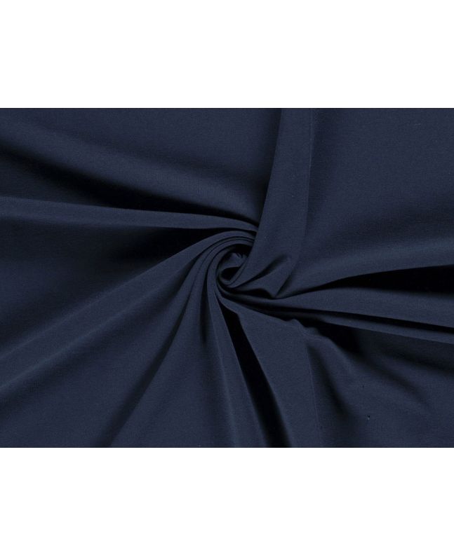 Looped Back Heavy French Terry, Indigo