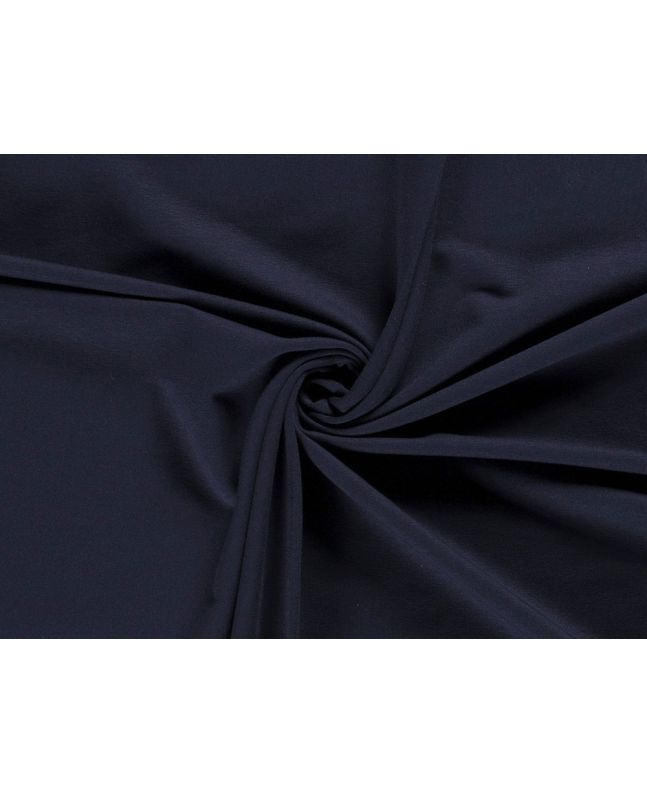 Looped Back Heavy French Terry, Navy