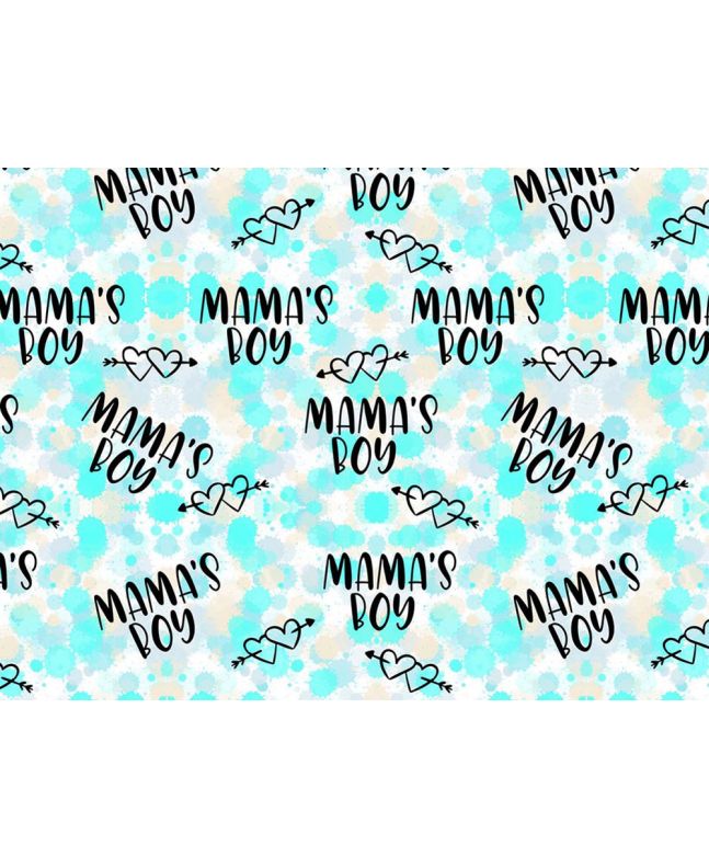 Love Your Parents Cotton Print, Mamas Boy