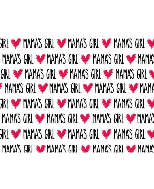 Love Your Parents Cotton Print, Mamas Girl