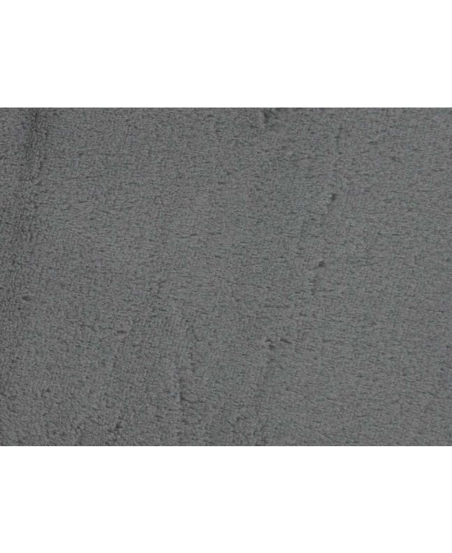 Luxury Plush Soft Fur, Silver