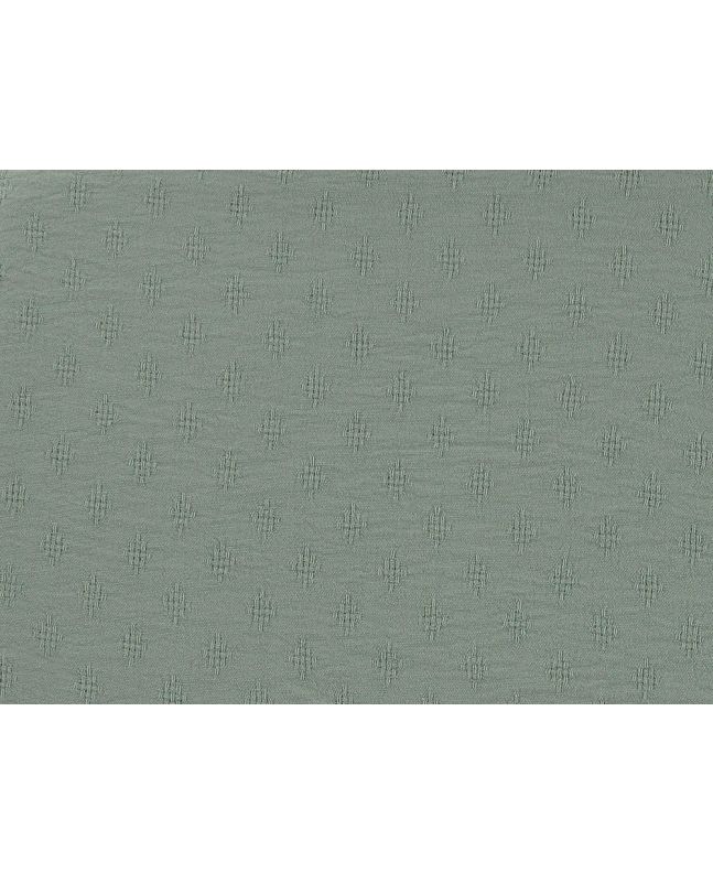 Madrid Diamond Textured Crepe, Mint