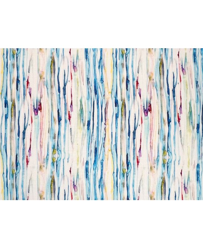 Marble Pillar Printed Linen Blend