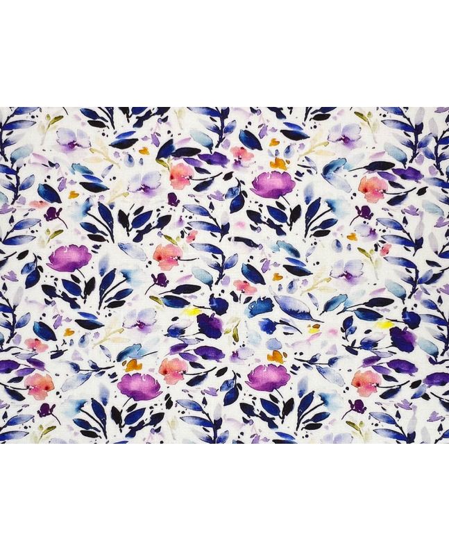 Mars Valley Printed Linen Blend